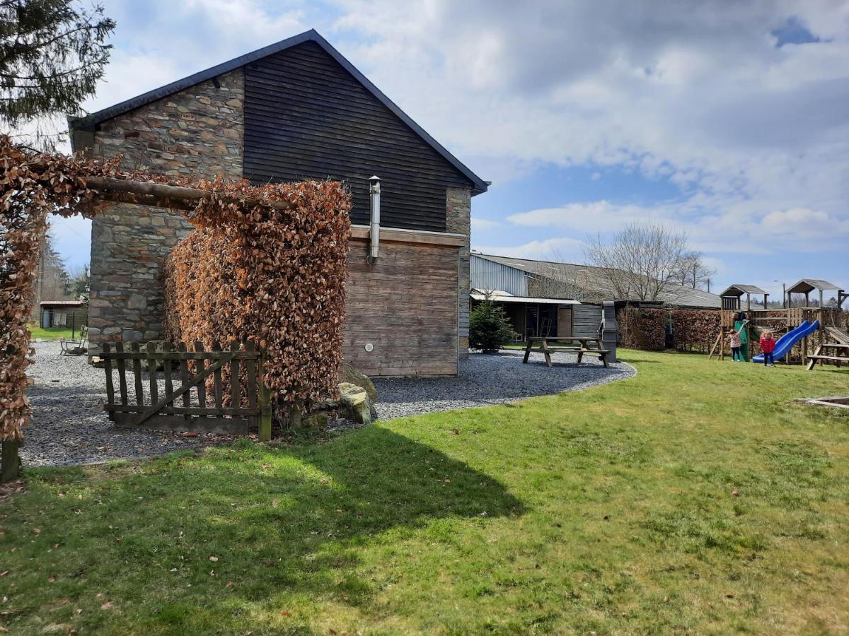 Villa Les 12 Bois Du Cerf Tailles Exterior foto