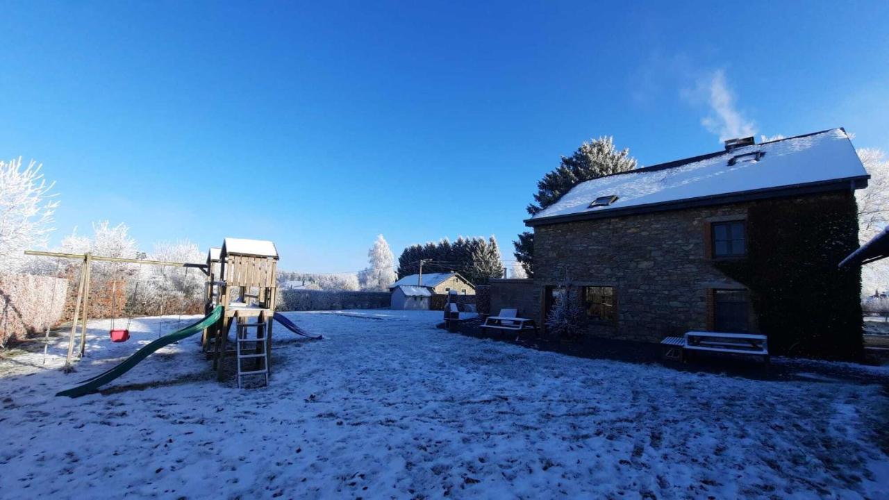 Villa Les 12 Bois Du Cerf Tailles Exterior foto