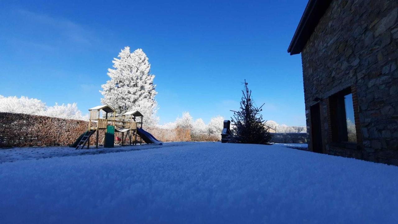 Villa Les 12 Bois Du Cerf Tailles Exterior foto